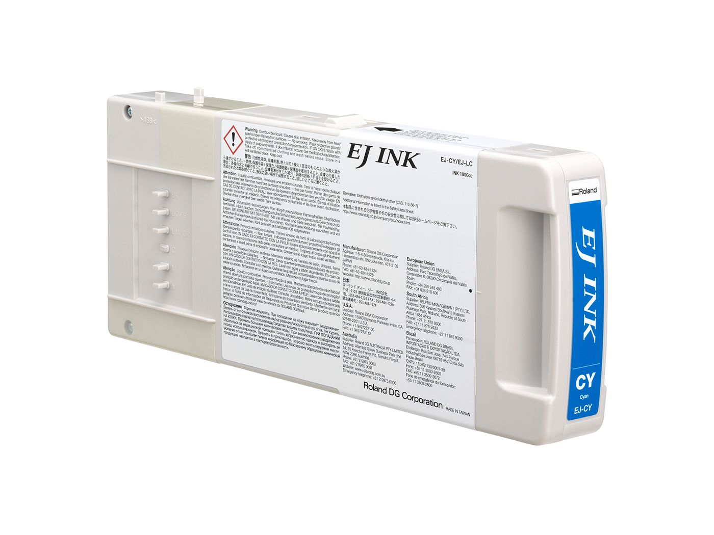 EJ-CY Tinteiro-Roland-EJ-Cyan-EJ-CY