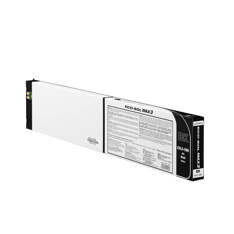 ESL5-5BK Tinteiro-Roland-ESL5-5BK-Black-Preto-500ml