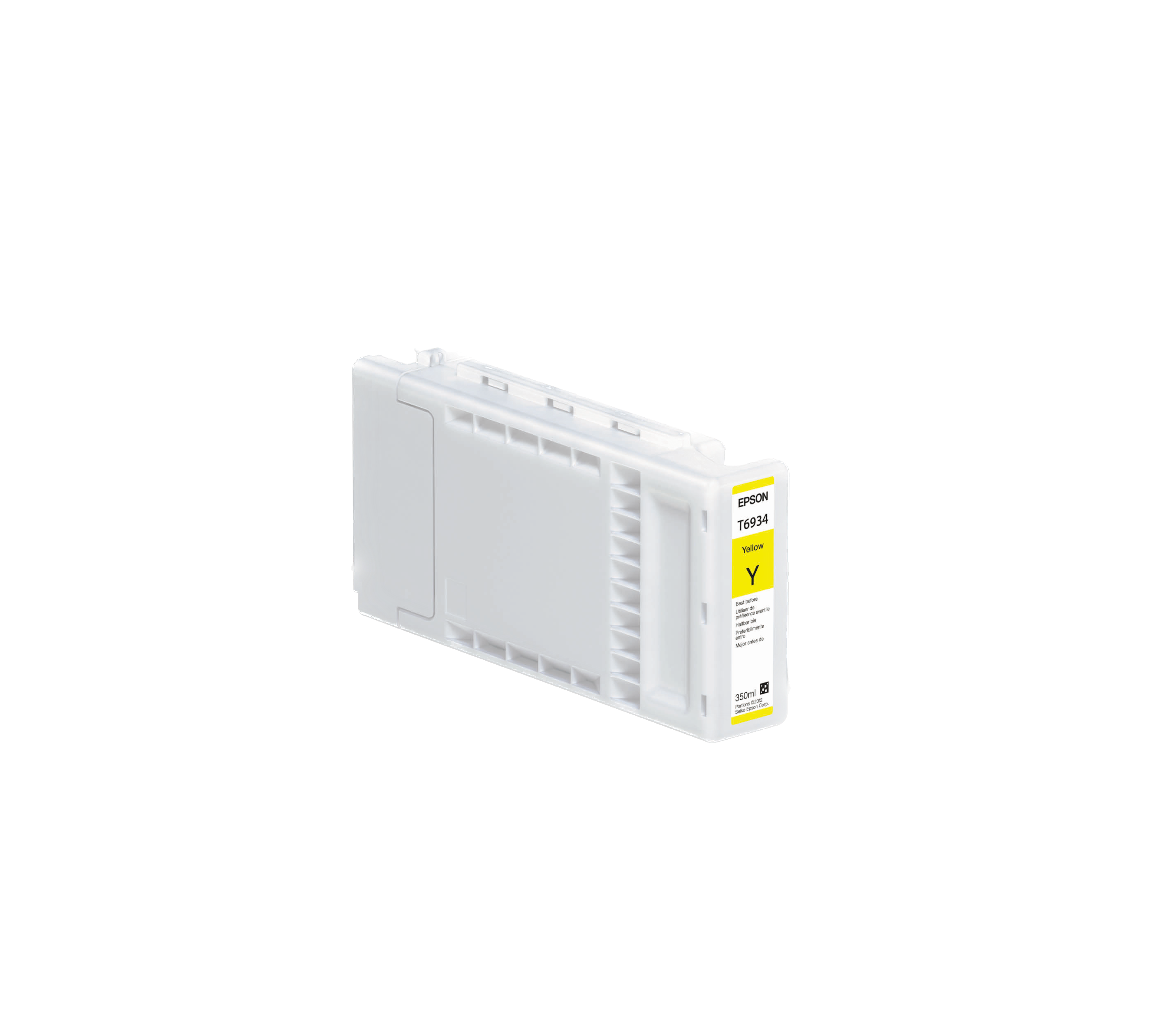 T6934 - Yellow 350ml (C13T693400) Tinteiro-Epson-Amarelo-350ml-C13T693400-Surecolor